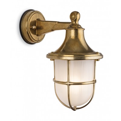 Nautic Wall Light - Solid Brass